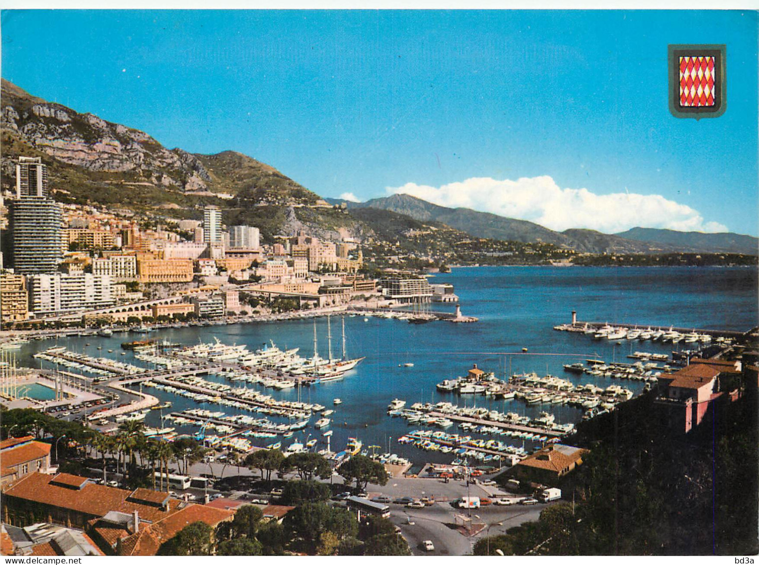  MONACO  MONTE CARLO - Multi-vues, Vues Panoramiques