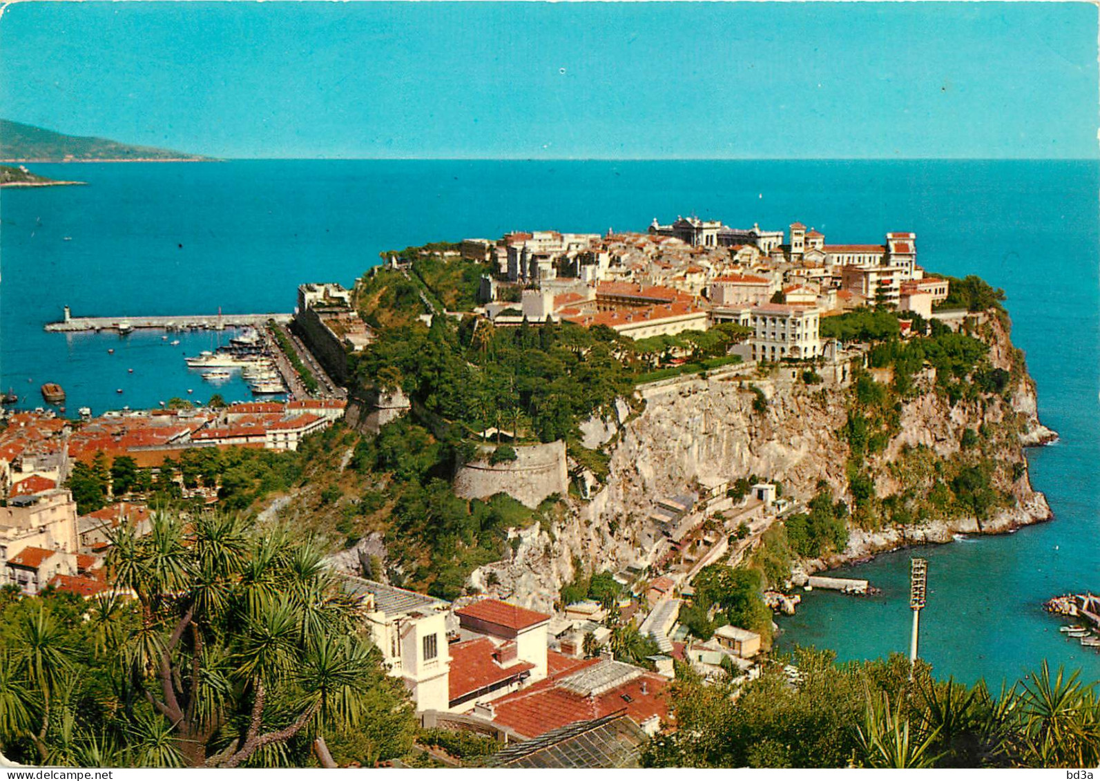  MONACO  MONTE CARLO  LE ROCHER - Panoramische Zichten, Meerdere Zichten