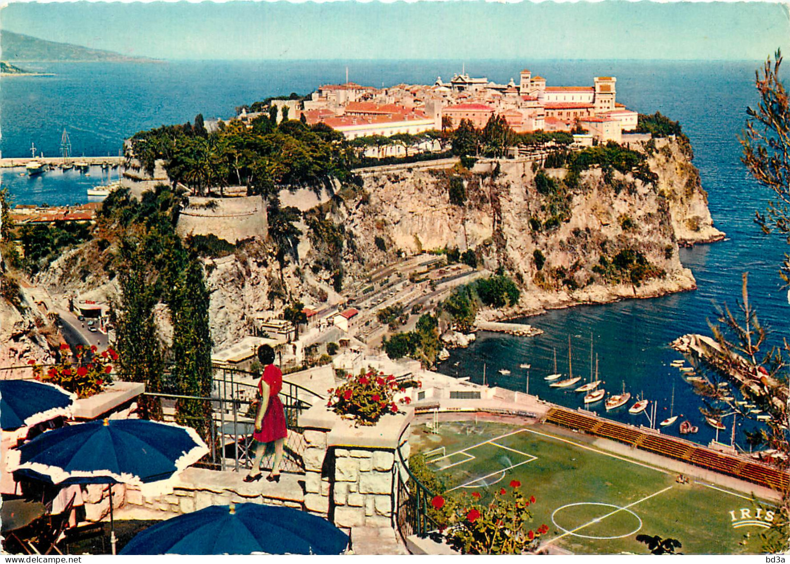  MONACO  MONTE CARLO  LE ROCHER - Multi-vues, Vues Panoramiques