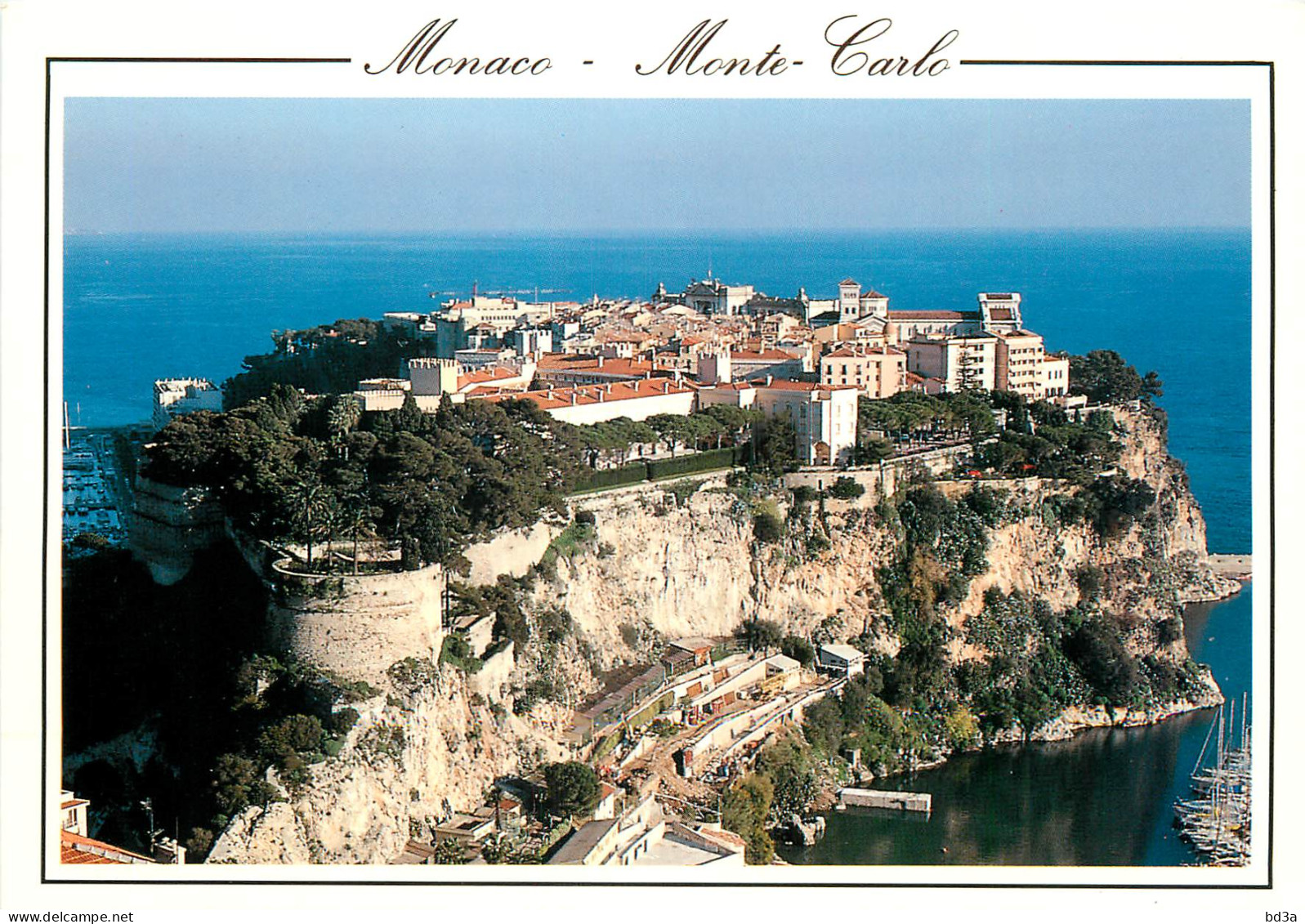  MONACO  MONTE CARLO  LE ROCHER - Multi-vues, Vues Panoramiques