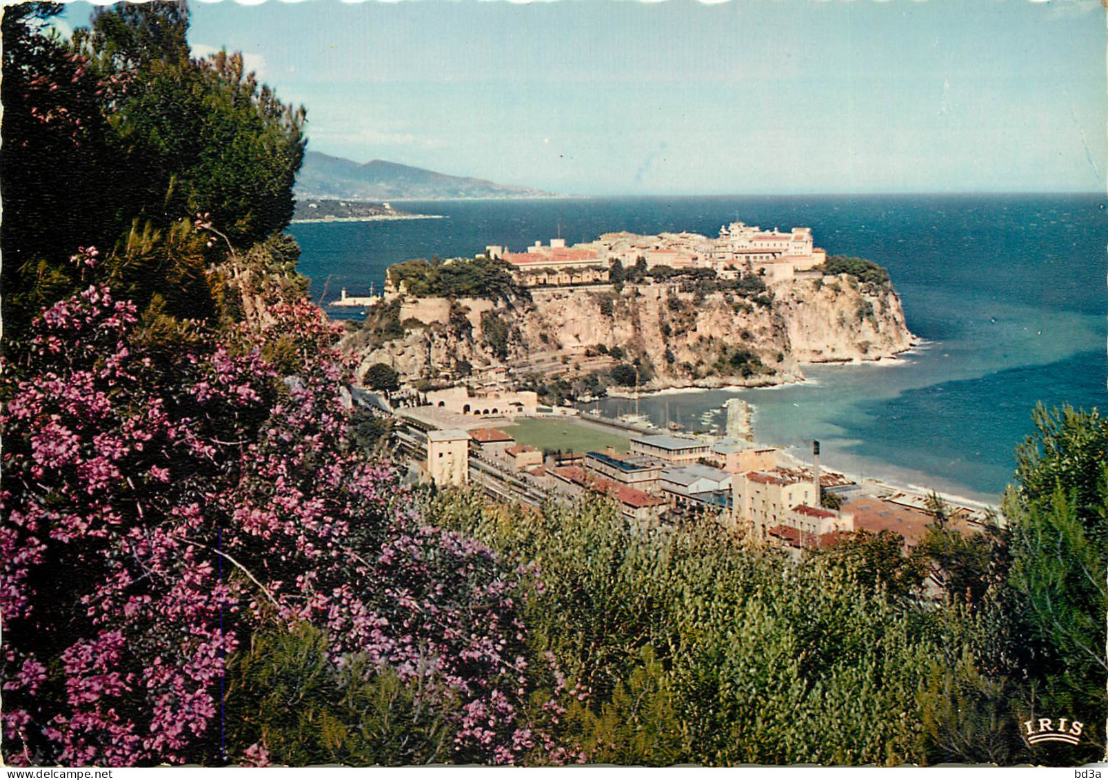  MONACO  MONTE CARLO  LE ROCHER - Mehransichten, Panoramakarten