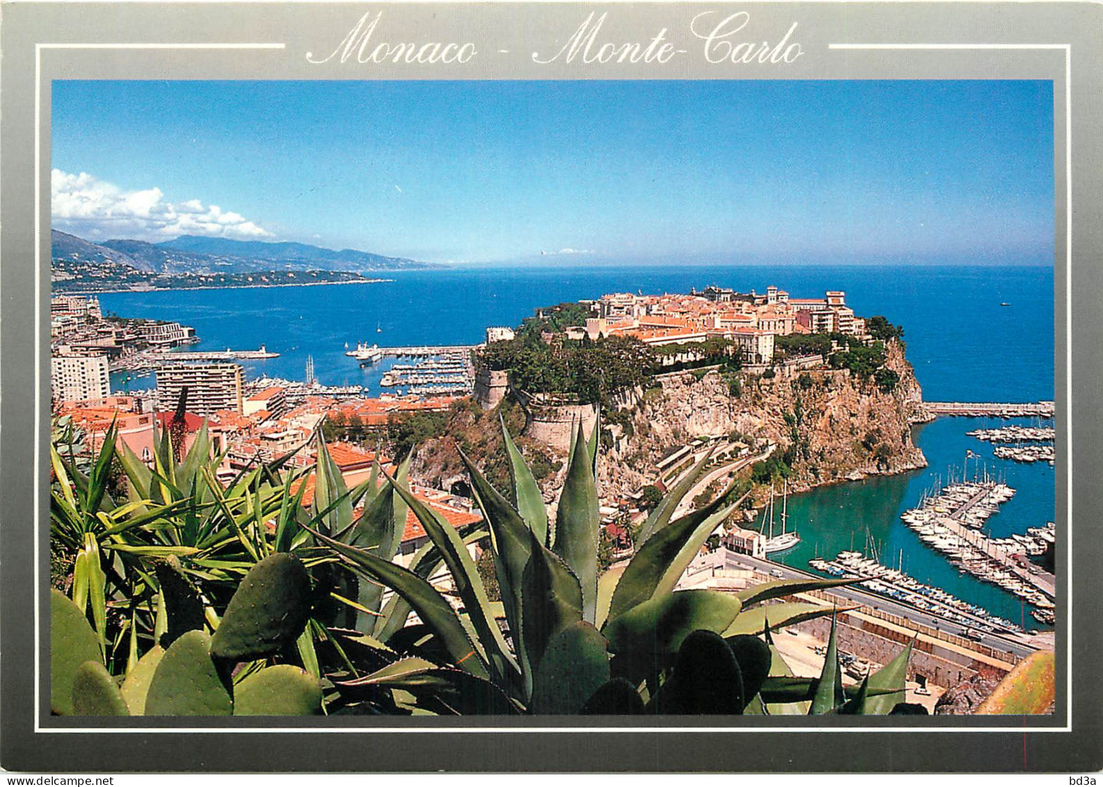  MONACO  MONTE CARLO  LE ROCHER - Panoramische Zichten, Meerdere Zichten