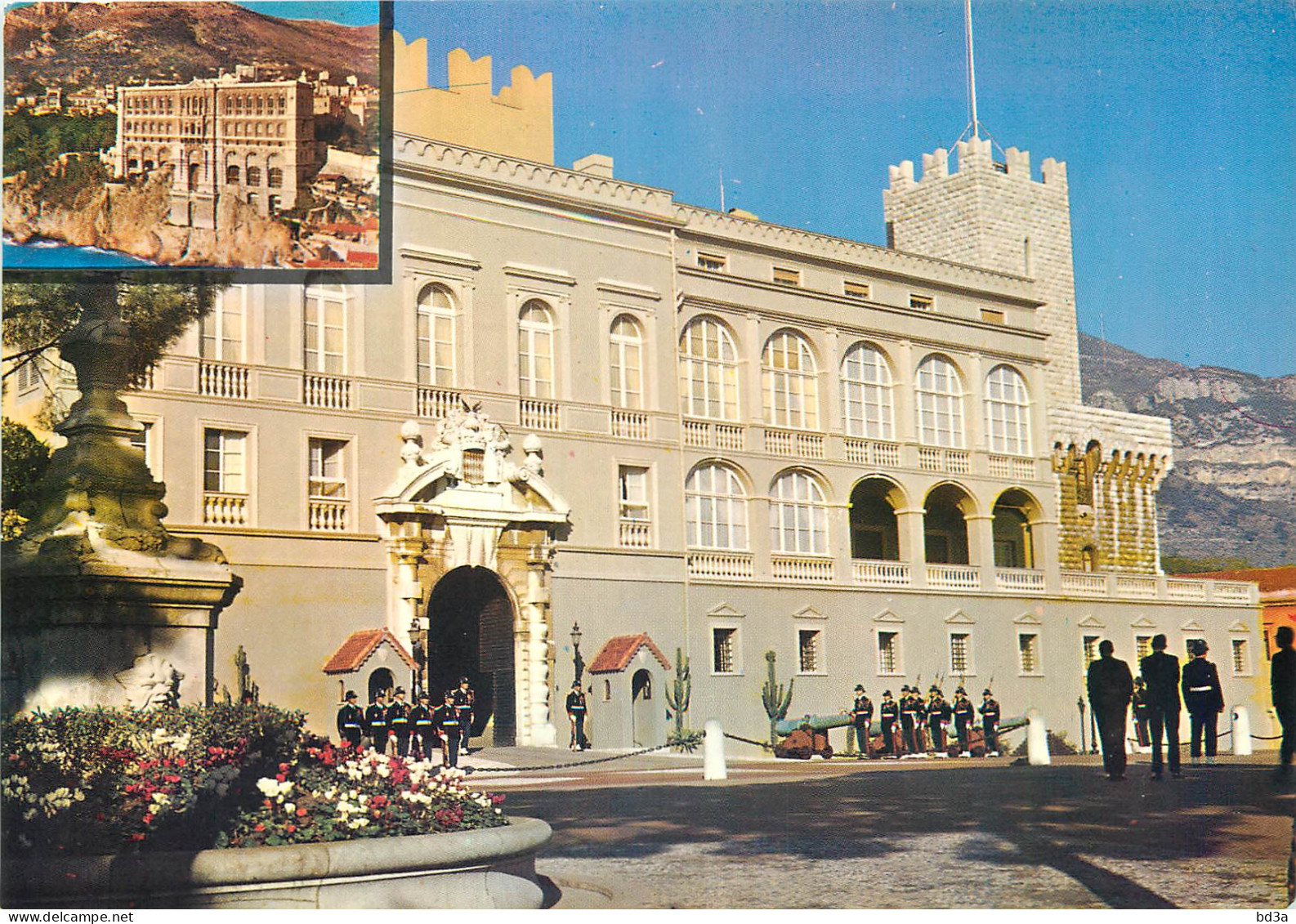  MONACO  MONTE CARLO  PALAIS DU PRINCE - Fürstenpalast