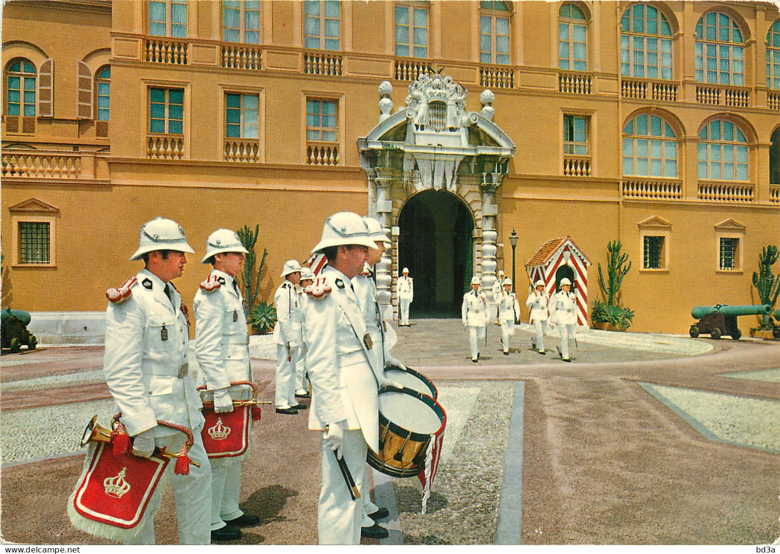  MONACO  MONTE CARLO  PALAIS DU PRINCE - Fürstenpalast