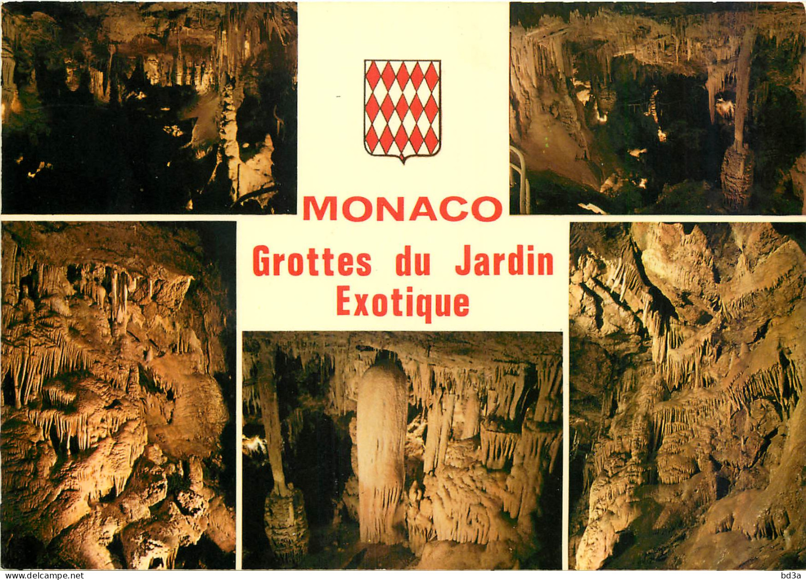  MONACO  JARDIN EXOTIQUE - Exotic Garden