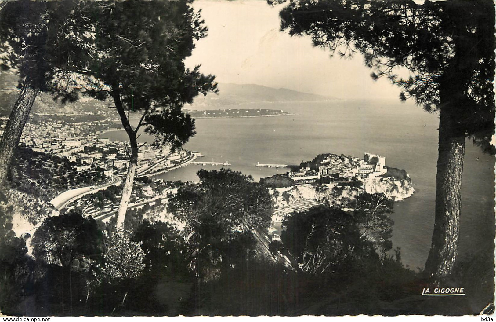  MONACO  MONTE CARLO - Panoramische Zichten, Meerdere Zichten