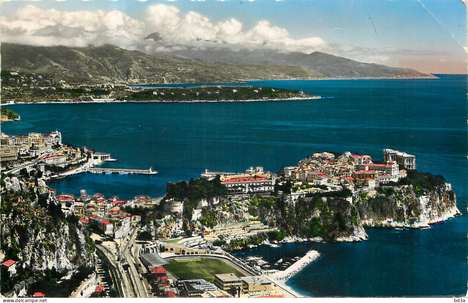  MONACO  MONTE CARLO - Panoramische Zichten, Meerdere Zichten