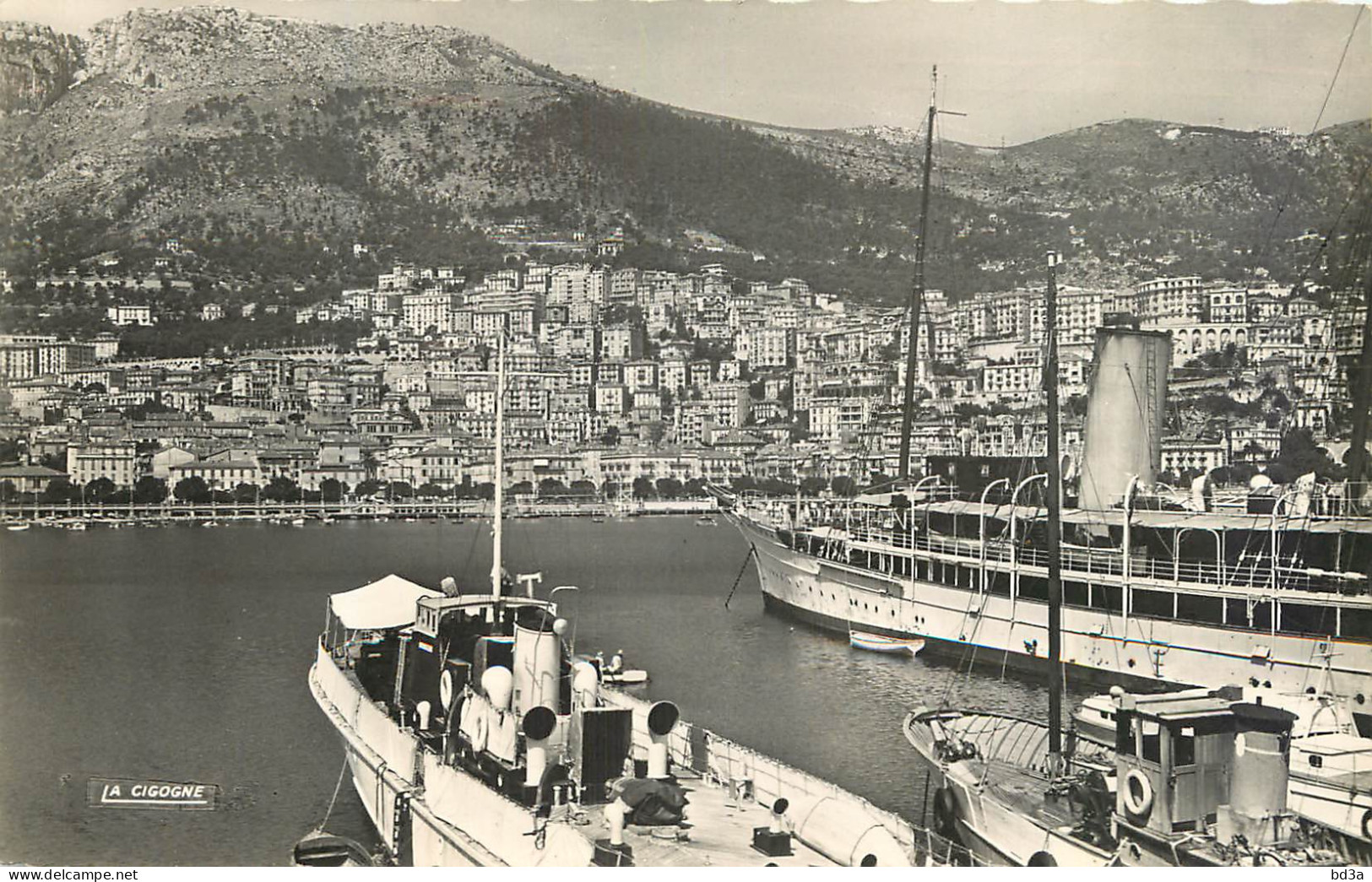  MONACO  MONTE CARLO - Panoramische Zichten, Meerdere Zichten