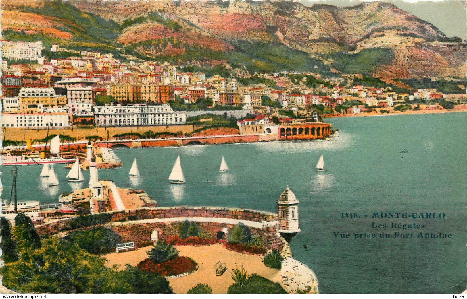  MONACO  MONTE CARLO - Panoramische Zichten, Meerdere Zichten