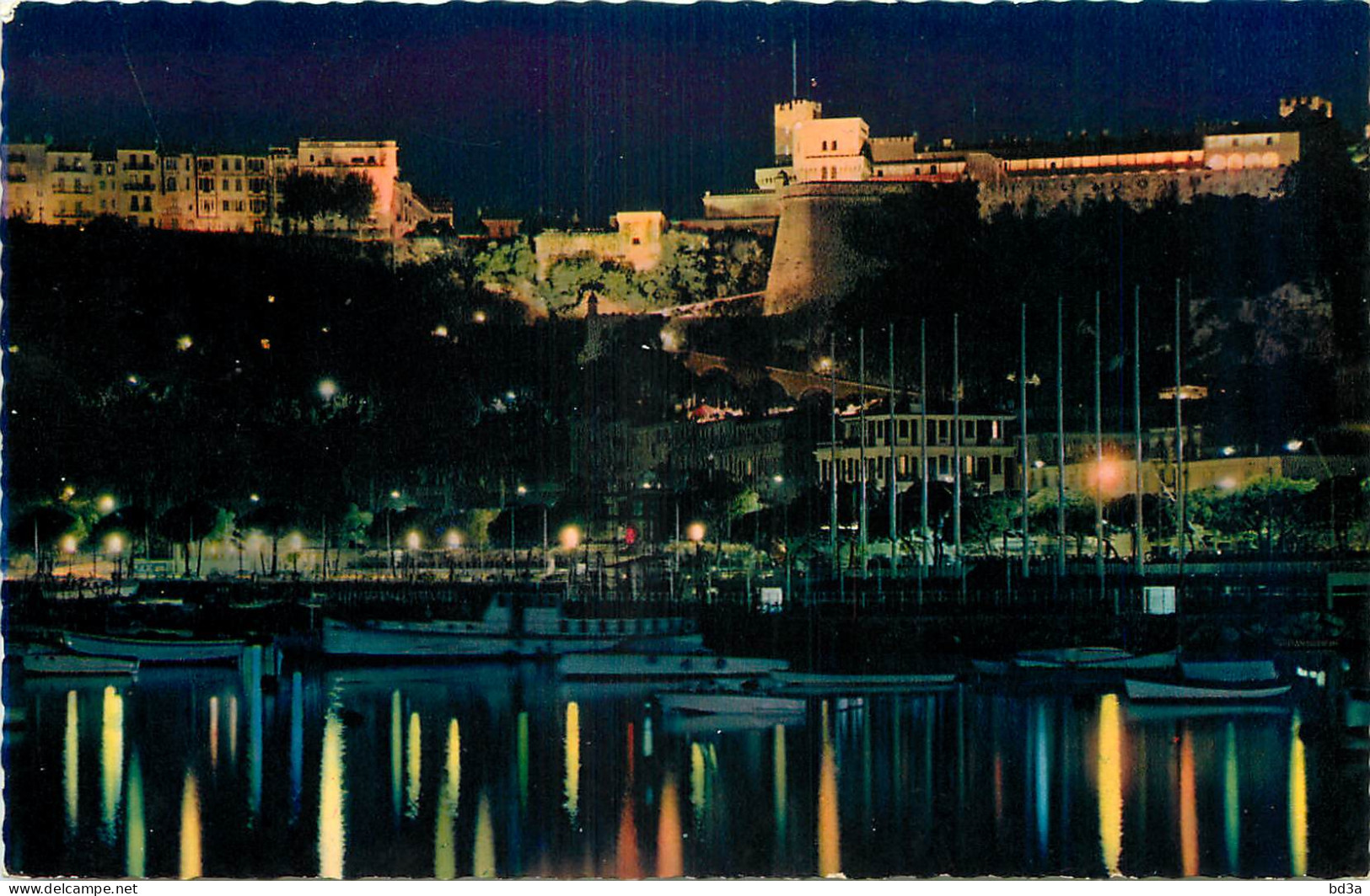  MONACO  MONTE CARLO - Panoramische Zichten, Meerdere Zichten