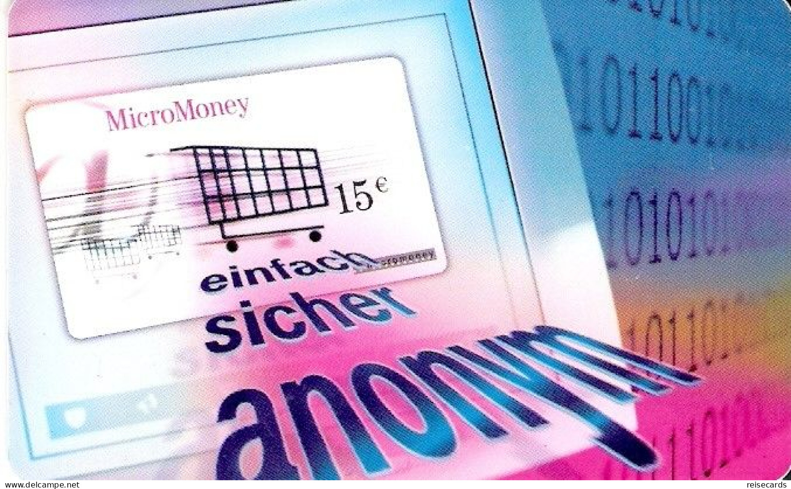 Germany: Telekom P 08 04.02 MicroMoney - Das Kleine Geld Fürs Internet - O-Series: Kundenserie Vom Sammlerservice Ausgeschlossen