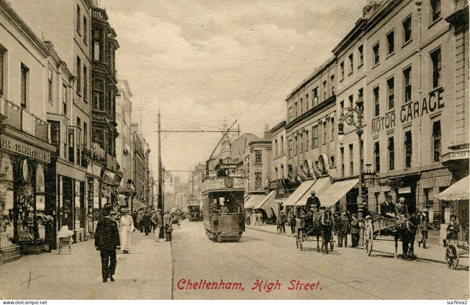 GLOS - CHELTENHAM - HIGH STREET   Gl544 - Cheltenham