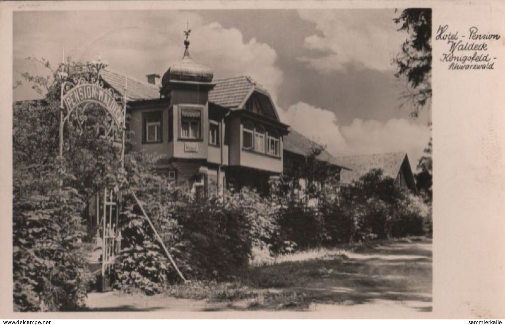 58534 - Königsfeld - Hotel Waldeck - 1952 - Villingen - Schwenningen