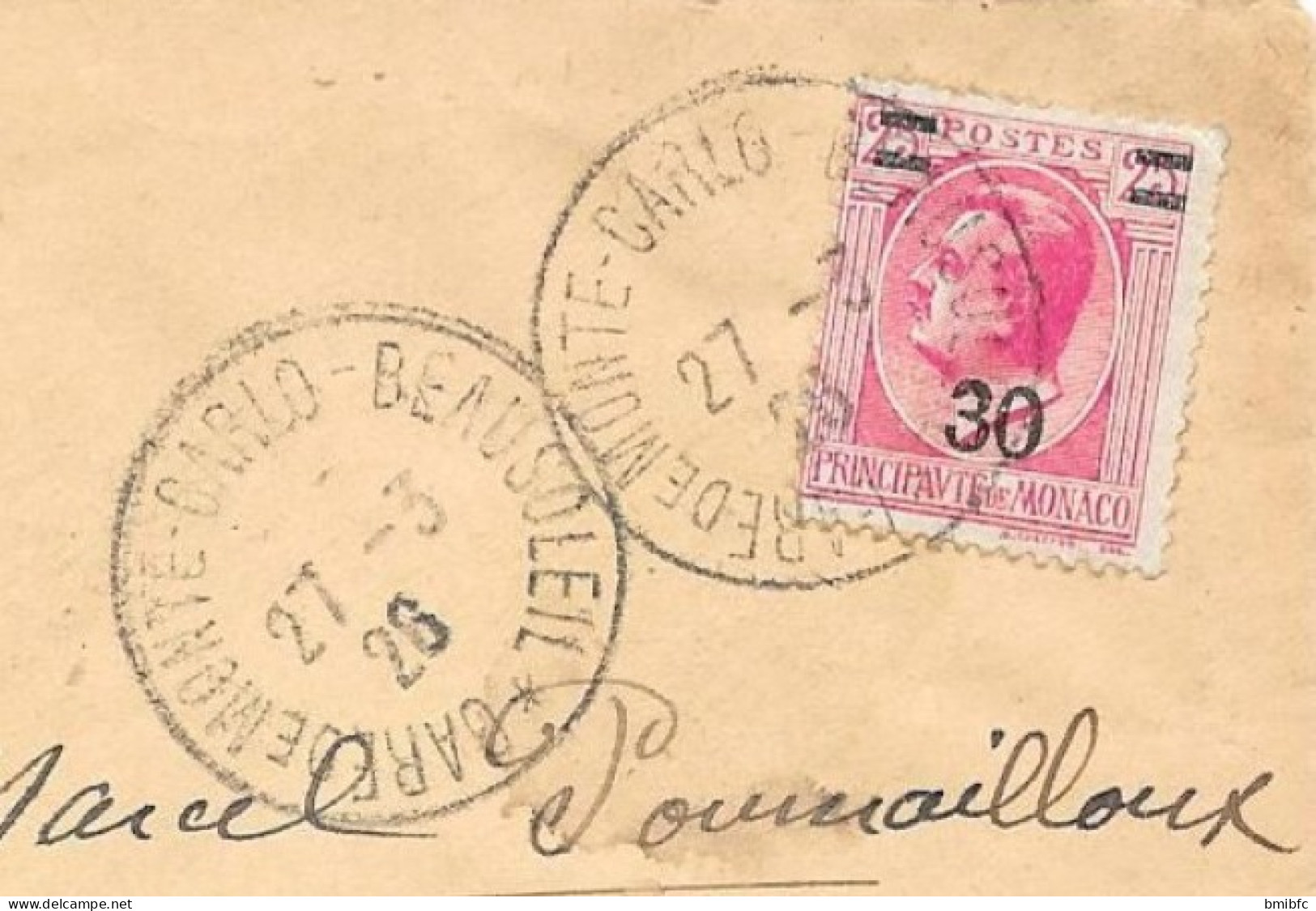 Sur Lettre 1926 - Covers & Documents