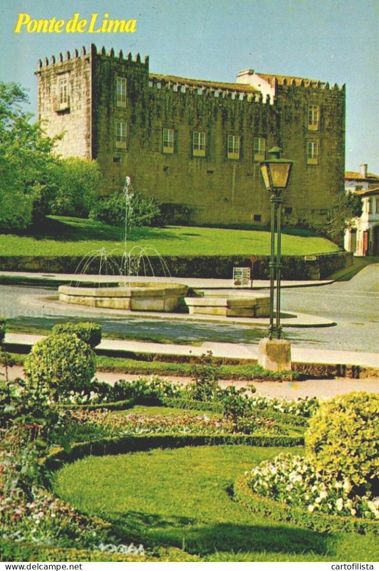 PONTE DE LIMA - Jardim  (2 Scans) - Viana Do Castelo