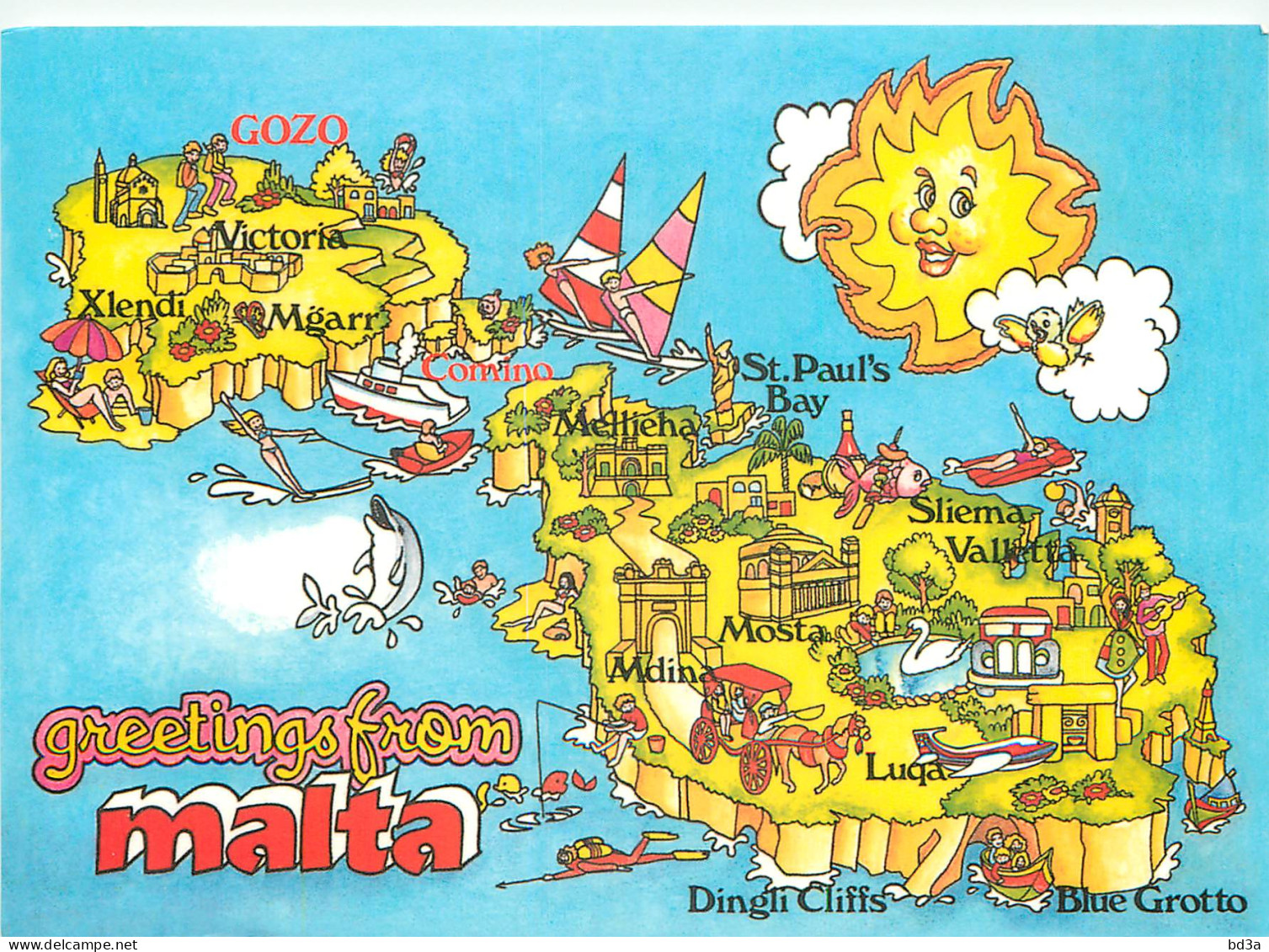  MALTE  MALTA  - Malta