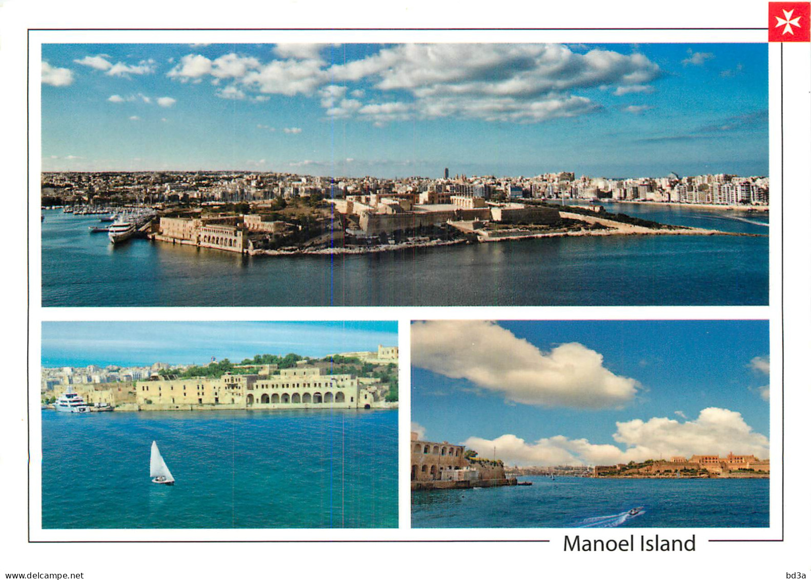  MALTE  MALTA  MANOEL ISLAND - Malte