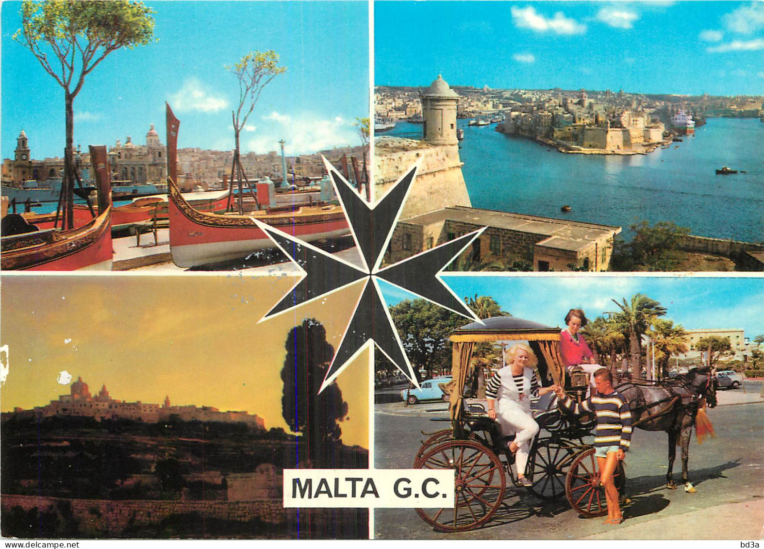  MALTE  MALTA  MDINA - Malte