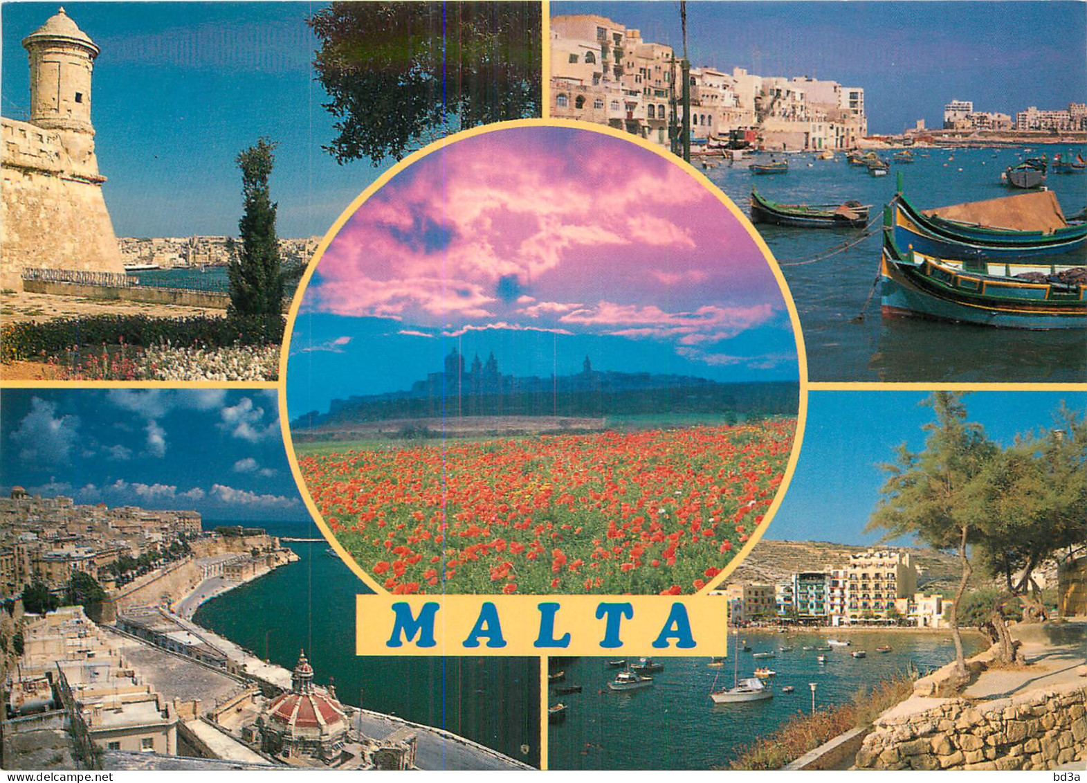  MALTE  MALTA  - Malta