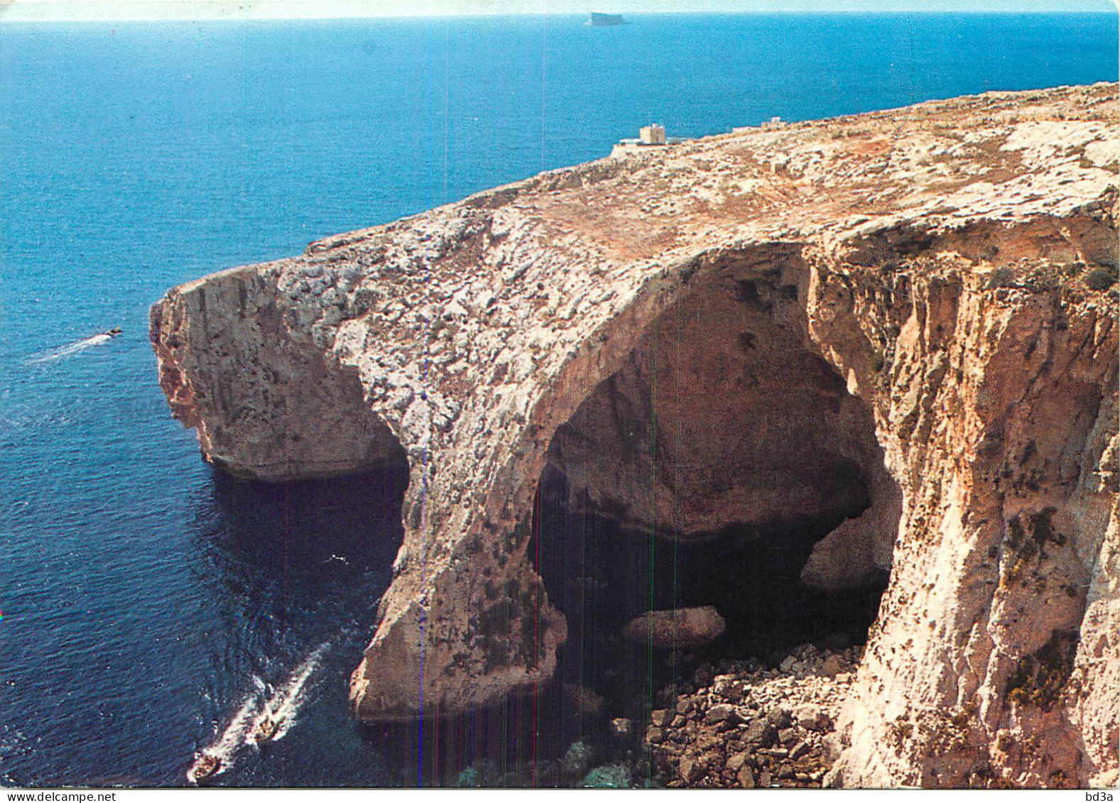  MALTE  MALTA  THE BLUE GROTTO - Malta