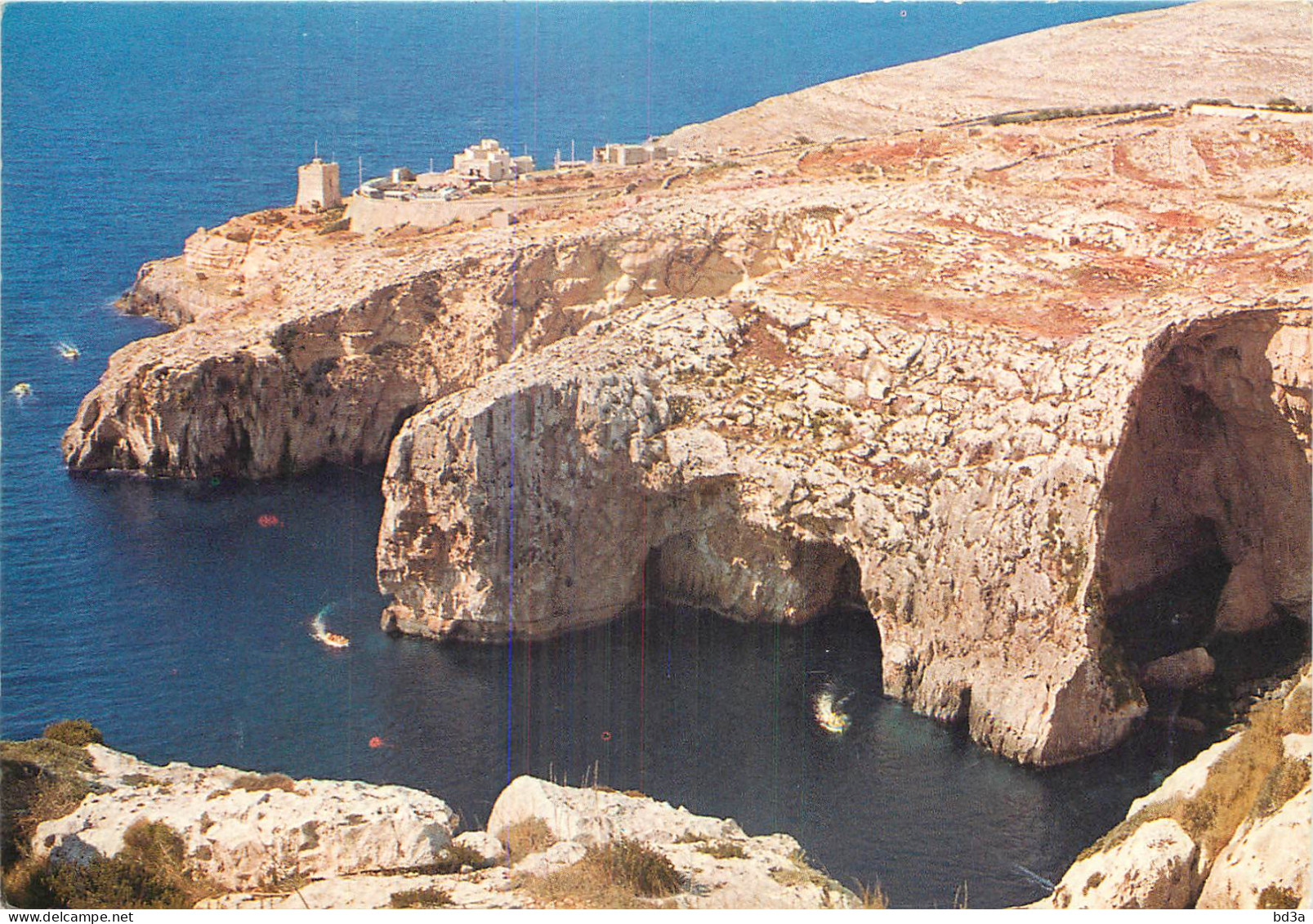  MALTE  MALTA  THE BLUE GROTTO - Malta