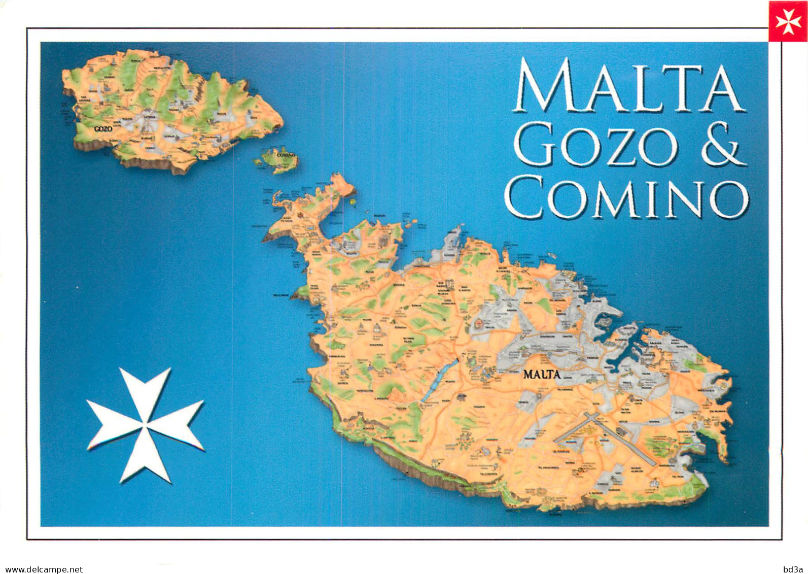  MALTE  MALTA  - Malte