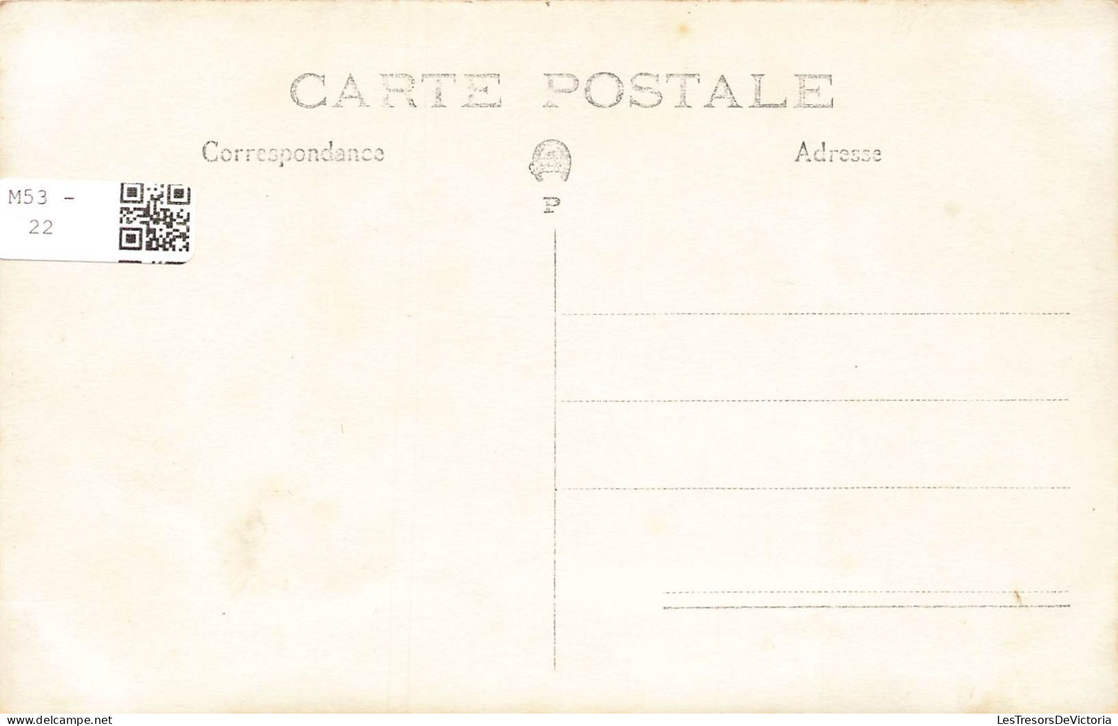 MILITARIA - Groupe De Militaires - Peloton 257 - Carte Postale Ancienne - Sonstige & Ohne Zuordnung