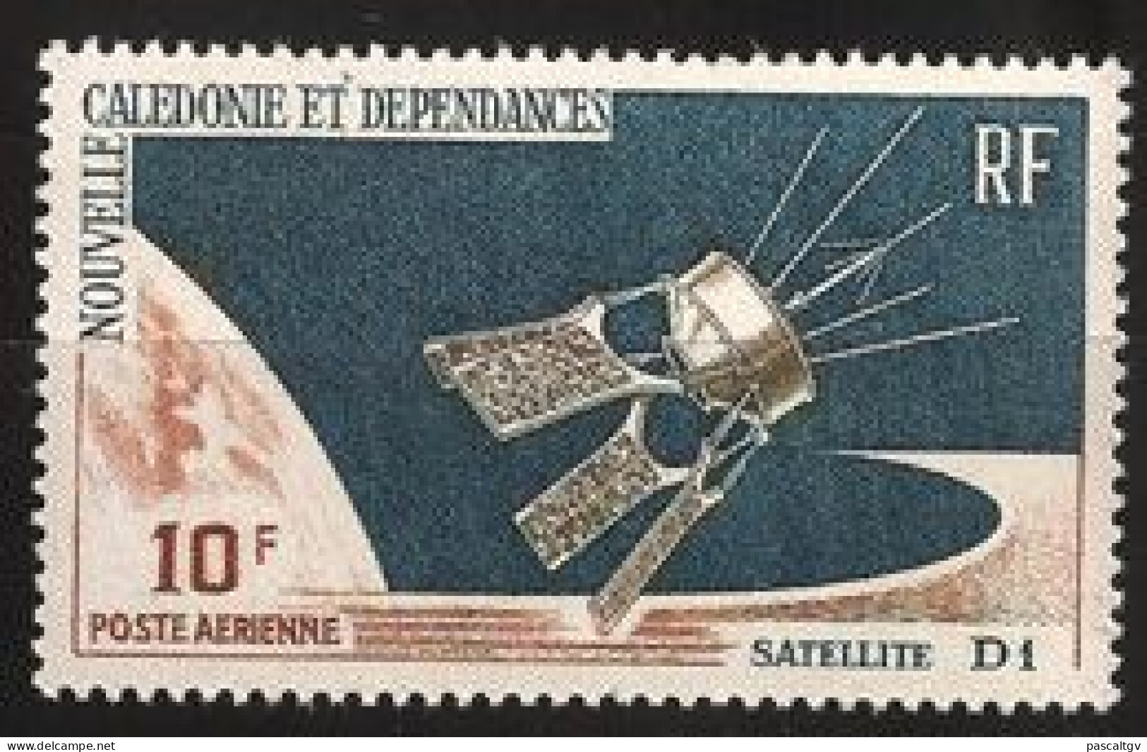 Nouvelle Calédonie - 1966 - PA N°87 ** - Unused Stamps