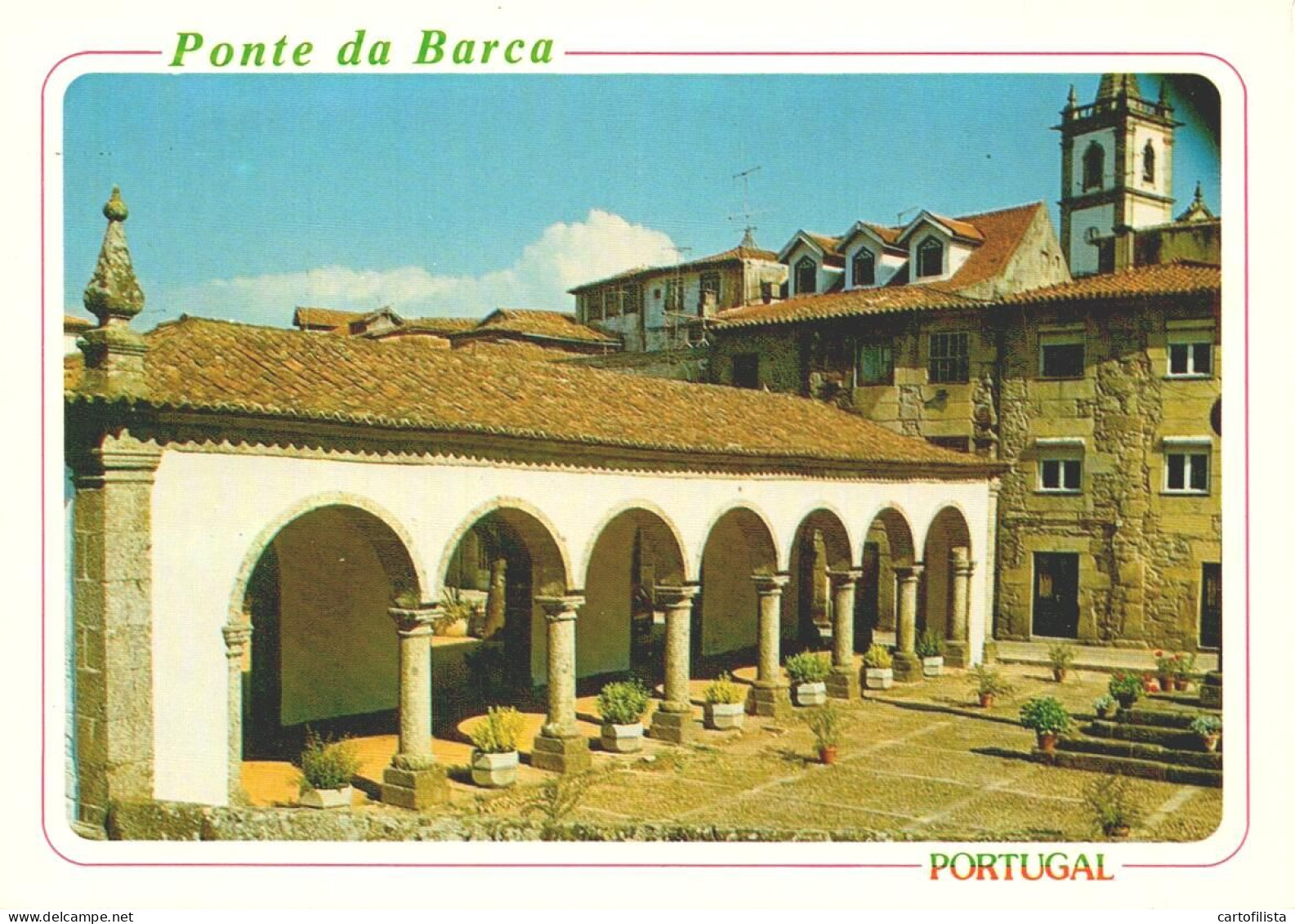 PONTE DA BARCA - Mercado Antigo (séc. XVIII)  (2 Scans) - Viana Do Castelo