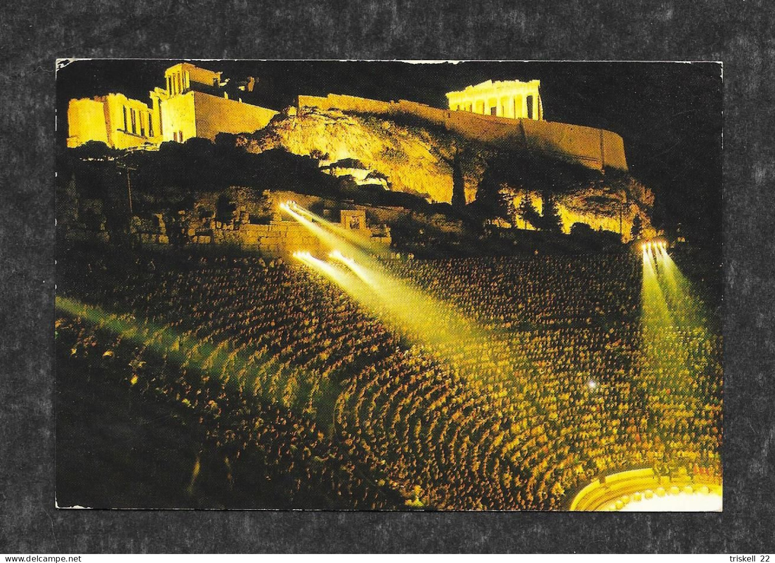 Athènes : L'Odeon Illuminé - Griechenland