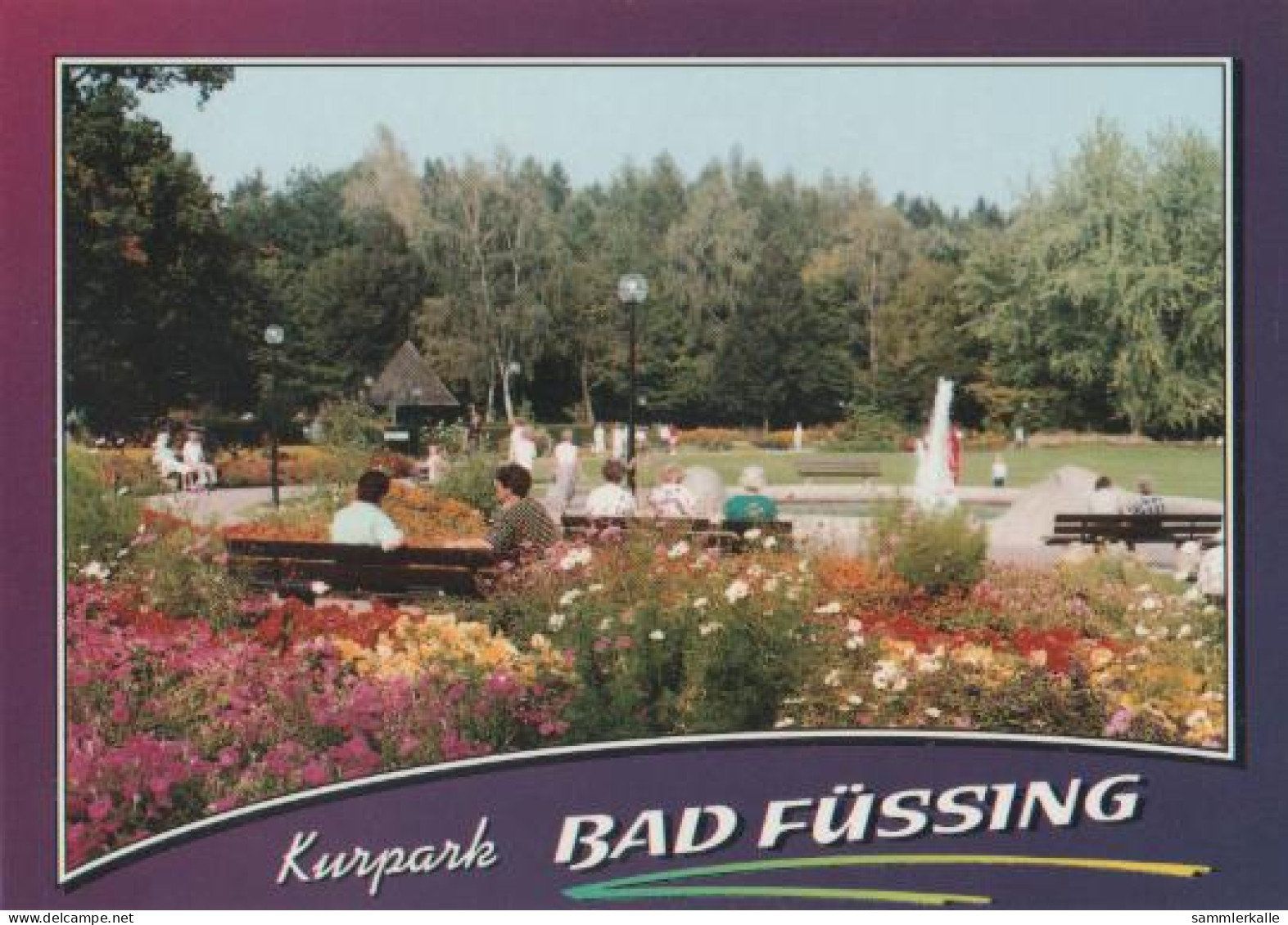 23535 - Kurpark Bad Füssing - Ca. 1995 - Bad Füssing