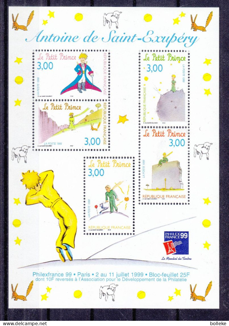 France - Yvert BF 20 ** - Antoine De Saint Exupéry - Le Petit Prince - Vendu Pour 25 F = 3,84 € - - Ungebraucht