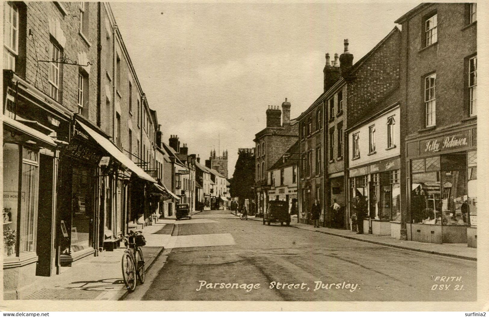 GLOS - DURSLEY - PARSONAGE STREET   Gl547 - Otros & Sin Clasificación