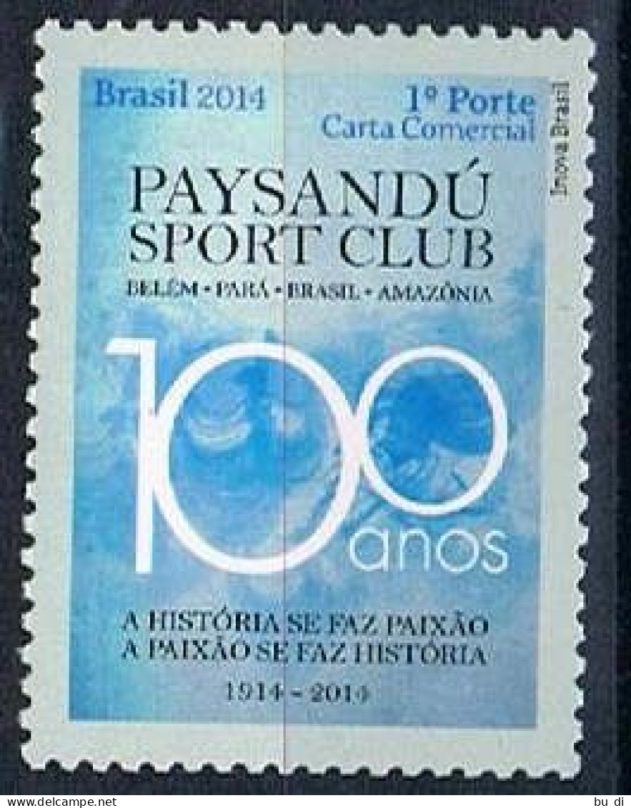 Brasilien 4139 - Paysandú Sport Club, Belém, Fußball - Unused Stamps