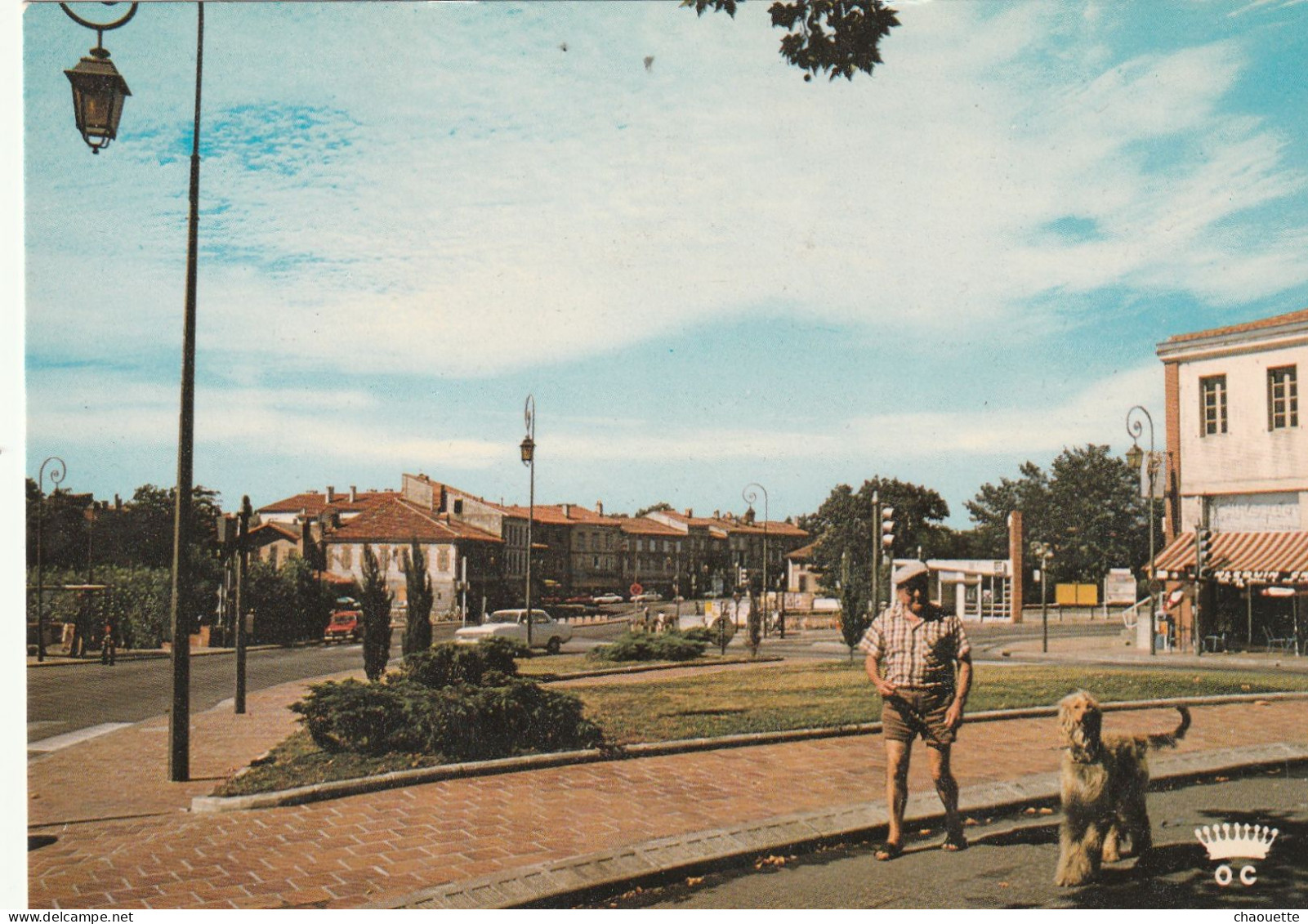 MURET....place Du Languedoc.. Edit  Loubatieres - Muret