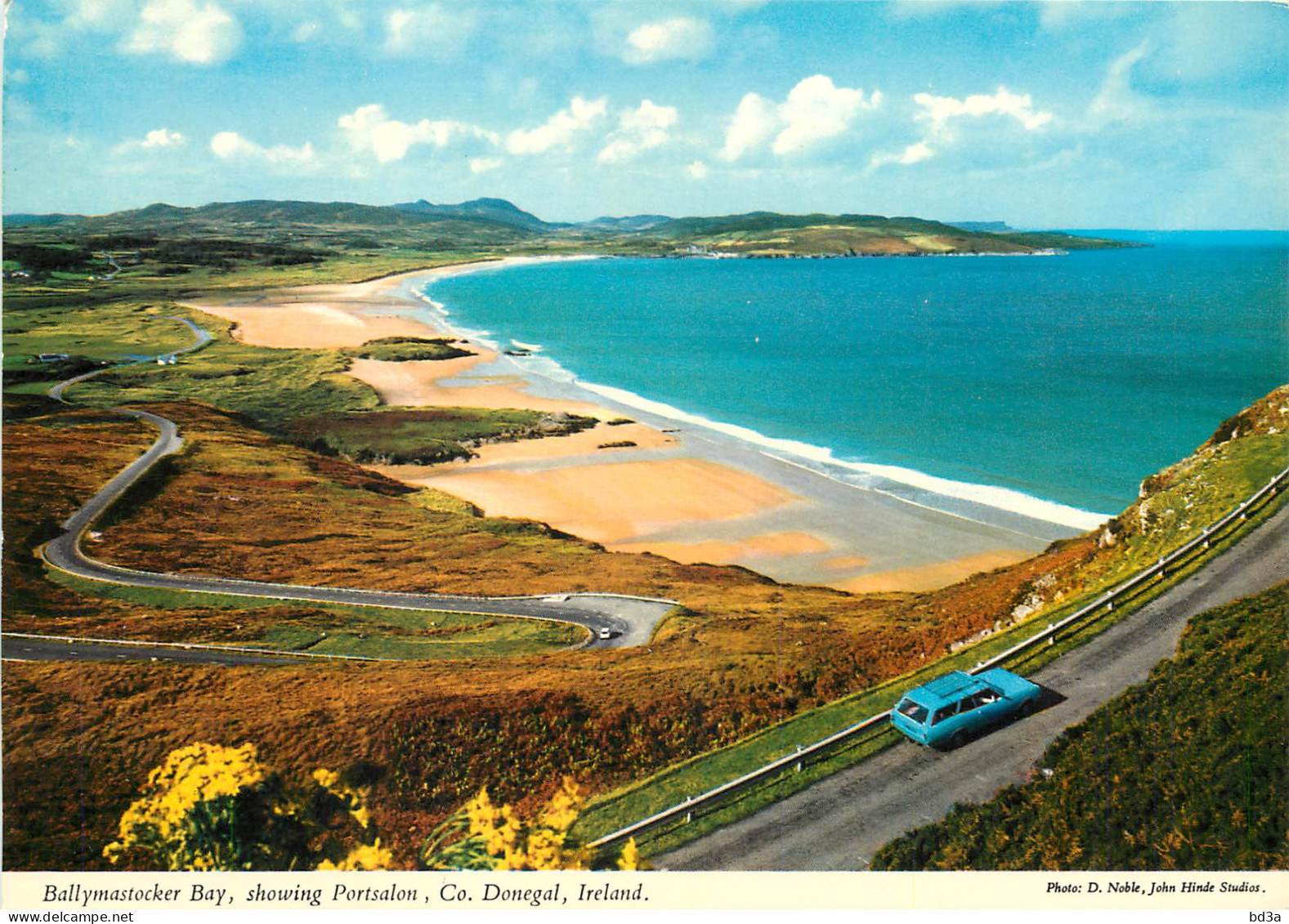 IRELAND BALLYMASTOCKER BAY DONEGAL - Sonstige & Ohne Zuordnung