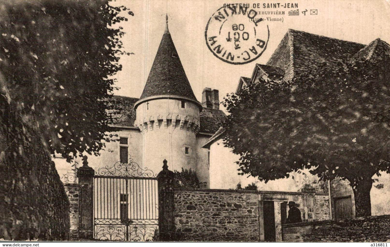 87 -- Chateau De Saint - Jean Par PierreBuffiere - Pierre Buffiere