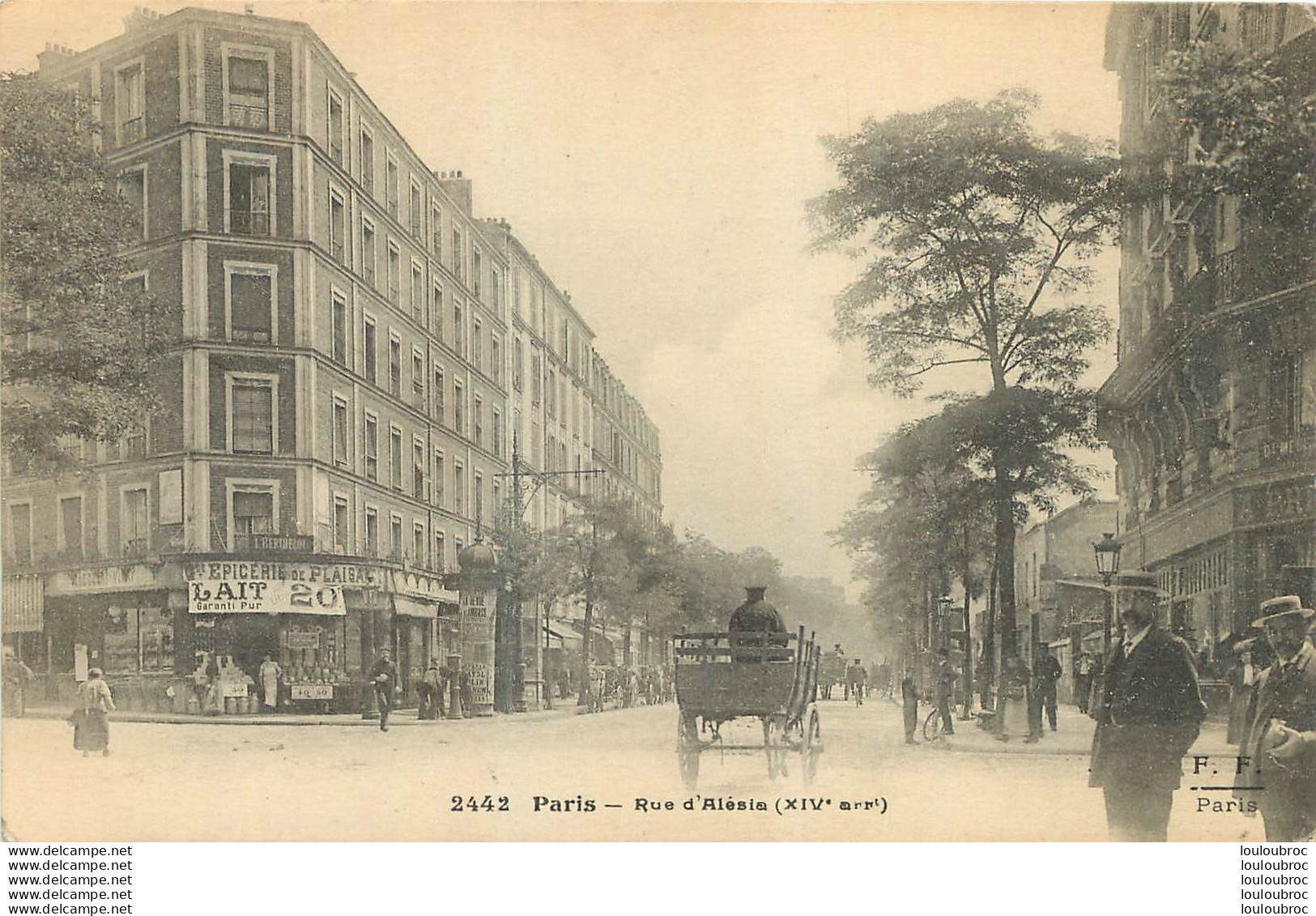 PARIS XIVe RUE D'ALESIA - Paris (14)