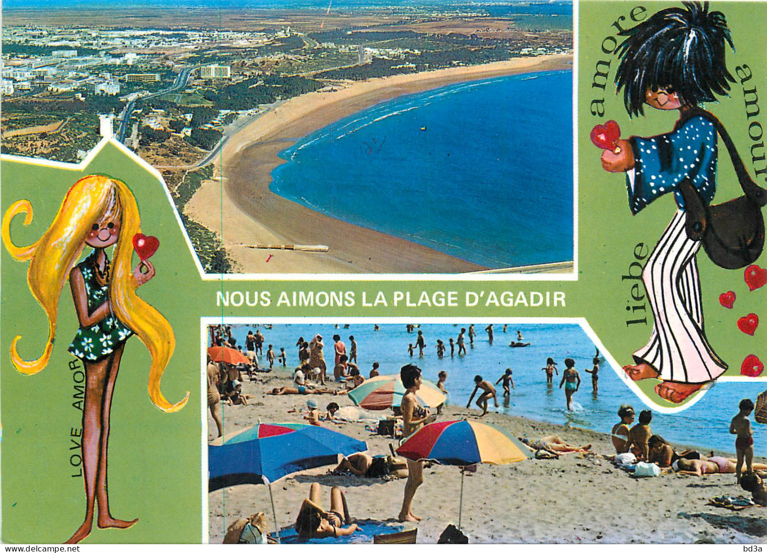 MAROC AGADIR MULTIVUES - Agadir