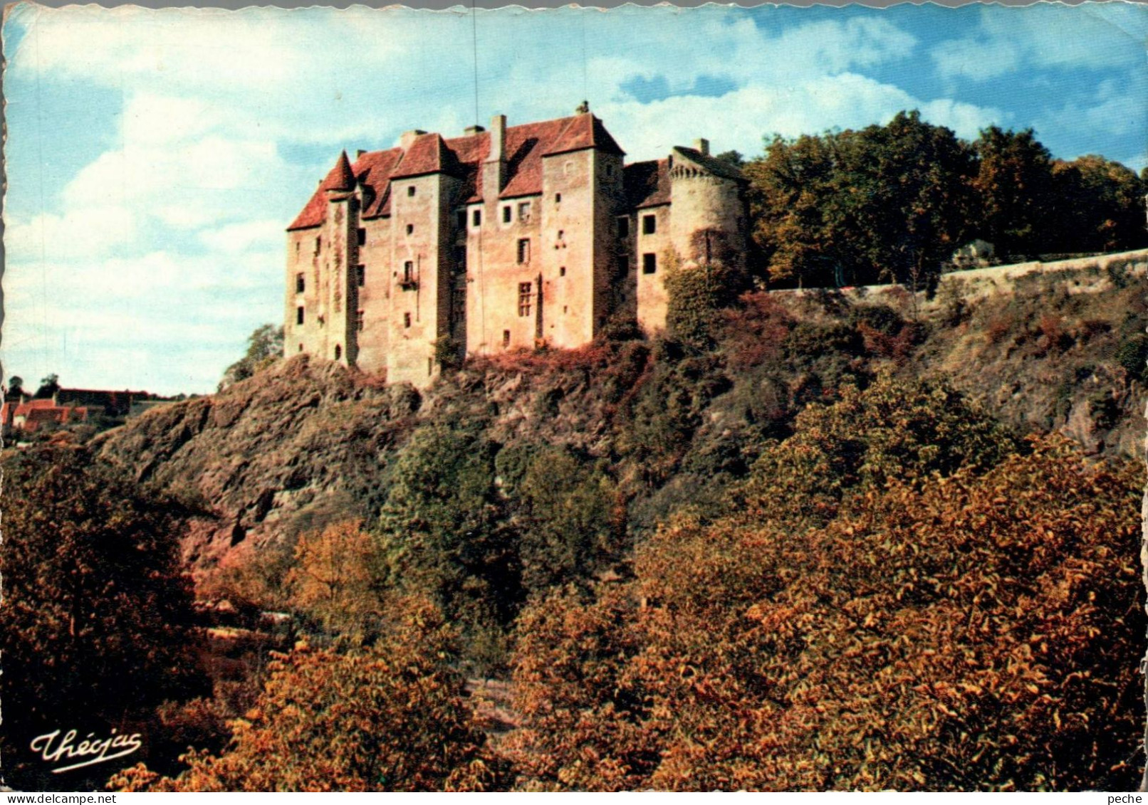 N°517 Z -cpsm Boussac -le Château- - Chambon Sur Voueize