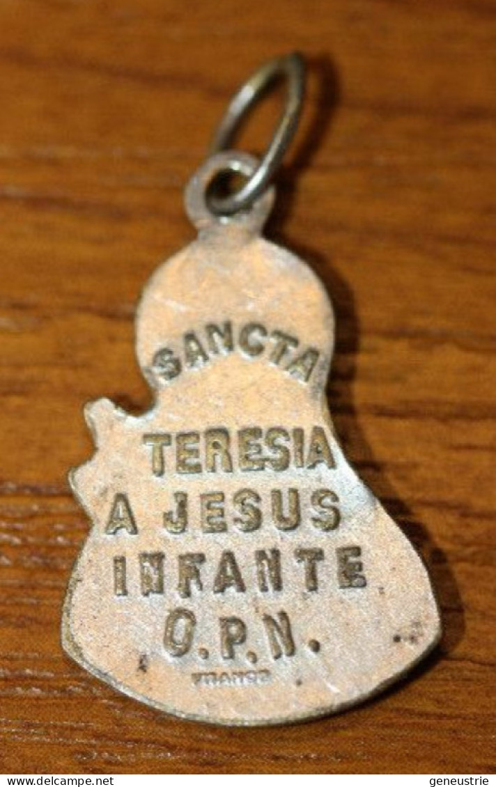 Pendentif Médaille Religieuse "Sainte Thérèse De L'Enfant Jésus - Lisieux"  Religious Medal - Religión & Esoterismo