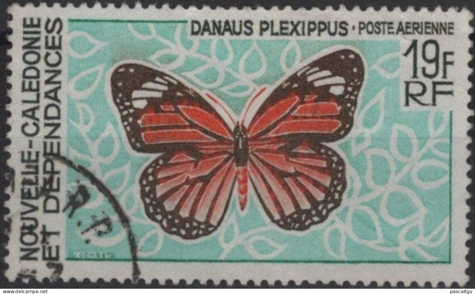 Nouvelle Calédonie - 1967 - PA N° 92 Oblitéré - Used Stamps