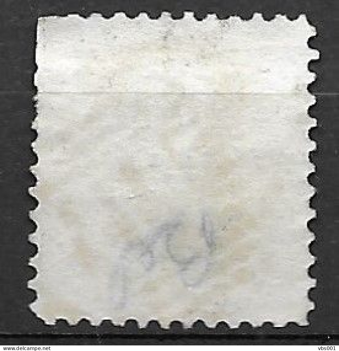OBP14 (t.12,5x12,5) Met Ambulantstempel M.V (zie Scans) - 1863-1864 Medaglioni (13/16)