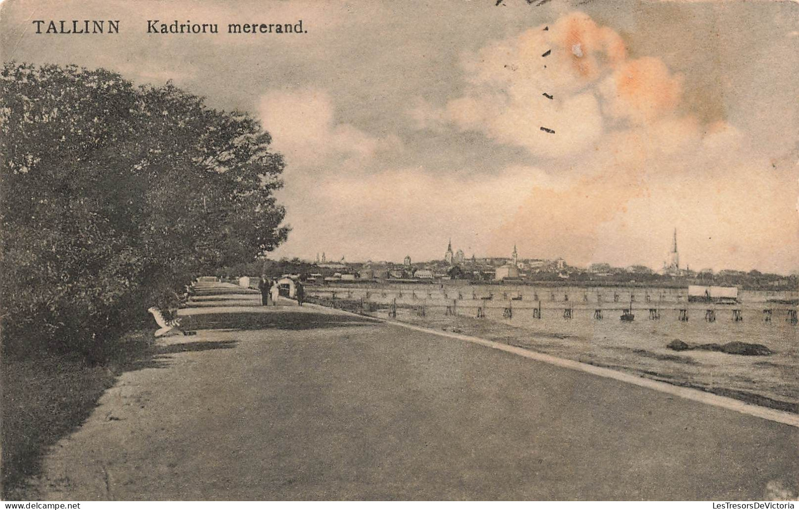 ESTONIE - Tallinn - Kadrioru Mererand - Carte Postale Ancienne - Estonie