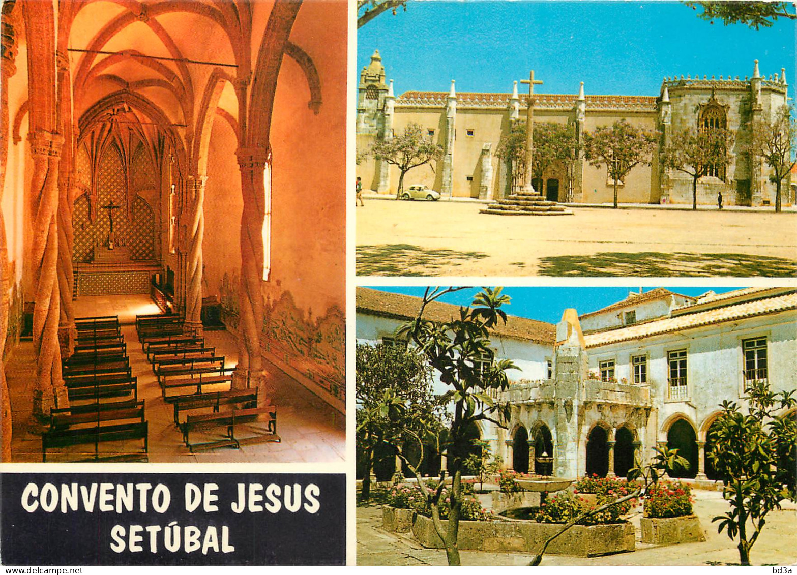 Portugal SETUBAL CONVENTO DE JESUS  - Setúbal
