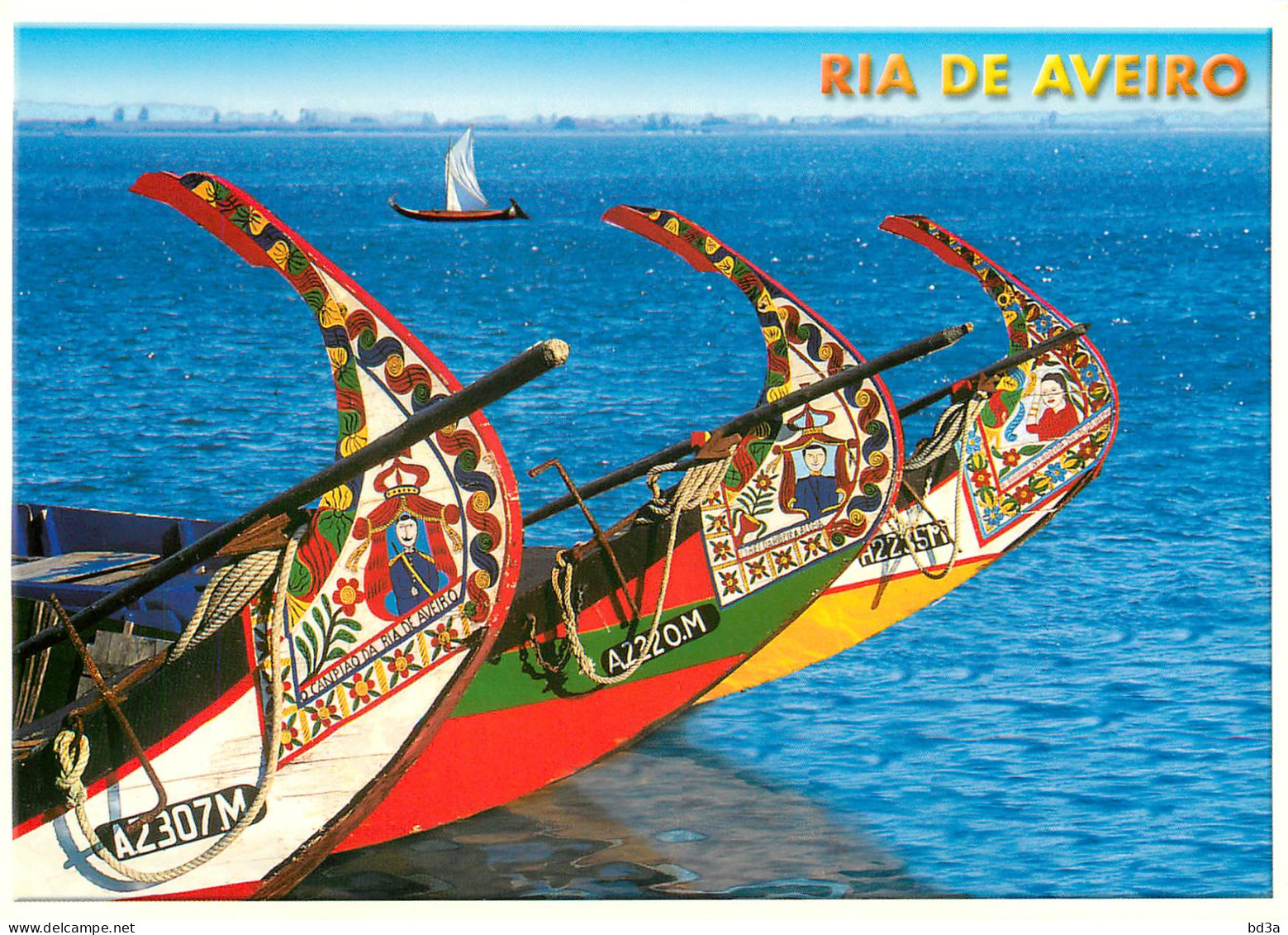 Portugal RIA DE AVEIRO - Aveiro