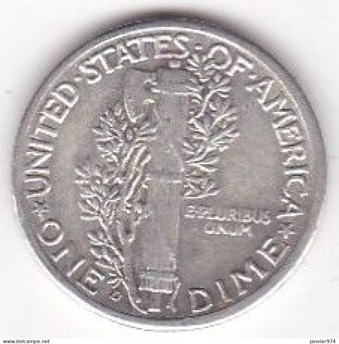 Etats-Unis. One Dime 1939 D Denver, Mercury, En Argent - 1916-1945: Mercury (kwik)