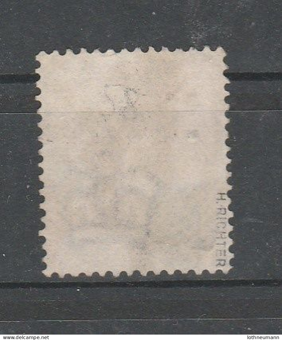 GB 1880: 2 D Rose, Used, No Fault Signed H.Richter; S.G.-spec.  K5           O - Oblitérés