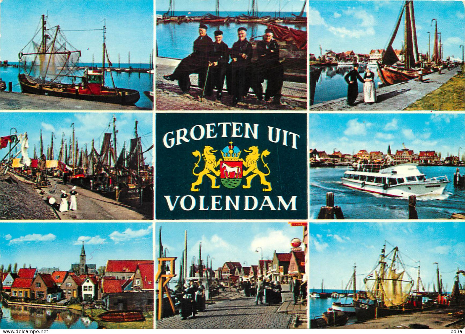 NEDERLAND PAYS BAS VOLENDAM  - Volendam