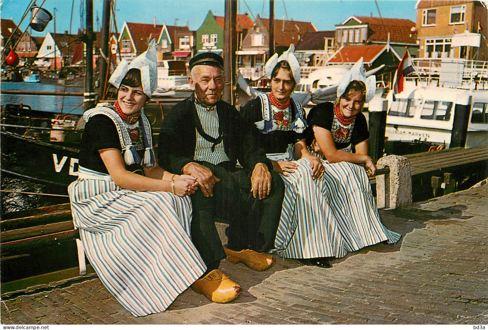 NEDERLAND PAYS BAS VOLENDAM FOLKLORE  - Volendam